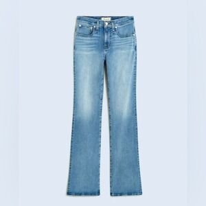 Madewell‎ Mid-Rise Kick Out Crop Flare Jeans Size 29